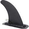 SPYMINNPOO 2 Pezzi Pinna per Tavola da Surf, Pinna per Spartiacque da Surf, Sostituzione Pinna per Tavola da Paddle Gonfiabile, Tavola da Stand Up Paddle Tavola da Surf Tavola da Surf Timone di Coda in Plastica