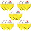 Harrows Dimplex - Set di 10 Alette per Freccette (30 Alette totali), 100 Micron, Extra Resistenti, realizzate nel Regno Unito, Accessori Professionali per Freccette (Heavy Metal)