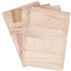 OLYCRAFT 4Pz Tavole di Rottura per Taekwondo 13,5 Millimetri di Spessore in Legno Karate Breaking Boards 30x20cm Punching Wood Boards Legno Kick Board Accessorio per la Pratica del Karate Eseguire