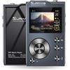 Surfans 128GB Lettore MP3 HiFi F20 con Bluetooth 5.2, lettore musicale audio digitale ad alta risoluzione DSD senza perdita, lettore audio portatile scheda di memoria da 128 GB, supporto fino a 256 GB
