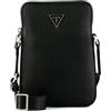GUESS CRTS SFFN Eco TP Zip, Borsa Uomo, BLA, Unica