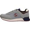 Colmar Scarpa Uomo Sneaker 006 Grey-Navy-Dk Brown Travis Authentic c006-45