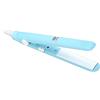 Rurlisi Mini Piastra per capelli，2 in 1Piastra per capelli ，Bastoncino Curling ， Ceramica Tormalina Arricciacapelli Riscaldante in Ferro Piatto per All hairstyles (Blu)