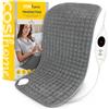 Cosi Home Termoforo Elettrico Extra-large 60 x 30cm. Lavabile in Lavatrice con Fodera in Micropile, Telecomando Digitale e 6 Impostazioni di Calore.