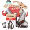 Flamingo Cane Pettorina Step&Go Nelson Grigio XS 30cm 30cm