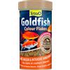 Tetra Goldfish Color Flakes - Mangime in fiocchi con esaltatori di colore naturali per tutti i pesci rossi e altri pesci d'acqua fredda - Lattina da 250 ml