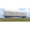 ACME 40433 Mercitalia Intermodal CH-CEMAT blu scuro, 2 container 30' Intermodal