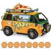 Teenage Mutant Ninja Turtles Roulotte Teenage Mutant Ninja Turtles Pizza Van