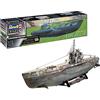 Revell - 05163 German Submarine Type VII C/41