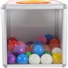 GANAZONO Scatola Per Le Donazioni Con 30 Palline Bingo Urna Scatola Per Lotteria Scatola Suggerimenti Biglietti Carte Urna Con Slot Scatola Di Raccolta Contenitore Per Lotterie