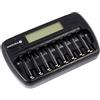everActive NC 800 carica batterie 8 X batteria del caricatore caricabatteria universale AA AAA batteria R6 R03