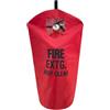 SHINETEC Copertura per estintore, resistente custodia protettiva antincendio da graffi e ammaccature, accessori, 45,7 cm x 66,6 cm, 1 pezzo (5,9-9,1 kg)