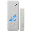 ITALIAN ALARM - solo per Centrale Antifurto FUTURA sensore Antifurto Magnetico Wireless Senza Fili, Allarme Apertura Porte e Finestre VIDEOTUTORIAL installazione, assistenza ITALIA