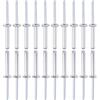 DTGN 5mm x 30mm (DxL) Ciechi Rivetti - 120pz - Buoni per Macchinari Giunzione - Alluminio Cupola Aperto Terminale Rivetto