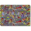 PARENCE.- Tappetino da gioco per bambini 100x150cm - Tappetino da gioco per neonati Modelli casuali Pista interattiva da corsa in città o in auto - Vari modelli, giocosi - 100x150cm