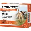 BOEHRINGER ING.ANIM.H.IT.SpA FRONTPRO*3Cpr> 4-10Kg 28,3mg