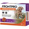 BOEHRINGER ING.ANIM.H.IT.SpA FRONTPRO*3Cpr>25-50Kg 136mg