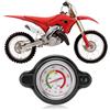 Ejoyous Tappo Radiatore Moto, Tappo Radiatore Ad Alta Pressione 1,8 Bar Tappo Radiatore Ad Alta Pressione con Indicatore di Temperatura Sostituzione Ad Alta Precisione per CR250R