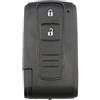 onetop1 Caso chiave Shell Fob per Toyota 2004-2009 Corolla Verso Camry 2 pulsanti