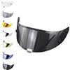 EvoParts Visiera Hj-26 per casco Hjc Rpha 70 - Rpha 11 pinlock ready e tear off ready (Nero 80%)
