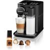 Nespresso Gran Lattissima De'Longhi EN640.W Macchina da caffè, Sistema Capsule, Pannello Intuitivo, Spegnimento Automatico, Serbatoio 1,3L, Risparmio Energetico, Potenza 1400 W, Nero