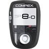 COMPEX SP 8.0 - Elettrostimolatore muscolare wireless EMS, TENS e Massaggio - 4 canali indipendenti, 999 livelli di intensità, 40 programmi - Compatibile con l'app Compex Coach