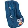 Babyline - Fodera per seggiolino d'auto, gruppo 0/1/2, con copri cinghie luna (moon)