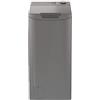 Candy ProWash 500 TCAS274TMR5-S Lavatrice Caricamento dall'alto 7KG, 1200RPM, Display digitale, Connettività Wi-Fi, Snap & Wash, 17 cicli, Inverter, Inizio differito 24H, Apertura Gentle Touch, 77DB,