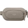 Larkson Borsa da Petto Donna e Uomo Grigio - Helge - Marsupio Borsa a Tracolla con Blocco RFID e Passanti Antifurto sopra la Cerniera - Imbottitura in Rete - Idrorepellente