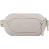Larkson Borsa da Petto Donna e Uomo Beige - Helge - Marsupio Borsa a Tracolla con Blocco RFID e Passanti Antifurto sopra la Cerniera - Imbottitura in Rete - Idrorepellente