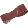 sourcing map Nastri abrasivi in ossido di alluminio, grana 152 mm x 2032 mm, 2 pezzi, grana 150, per lavorazione del legno, lucidatura dei metalli, affilacoltelli