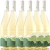 Generico Vespa Bianca Fiano del Salento IGT 2023 (6 Bottiglie, 4500, millilitro)