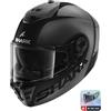 SHARK, Casco Moto Integralee SPARTAN RS CARBON SKIN DMA, S (+ Visiera fumè aggiuntiva)