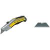 Stanley Fatmax Fmht0-10288 Coltello Exochange & 2-11-700 Lama a Trapezio Grande Fatmax, Set di 10 pz