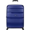 American Tourister Spinner EXP TSA Bon Air DLX Midnight Navy 75 Unisex Adulti, Blu (midnight navy), 75, Valigia