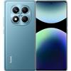 Xiaomi Redmi Note 14 Pro 4G Smarphone 12 + 512 GB, 5500 mAh, grande capacità, display AMOLED, 33 W Fast Charge, No NFC with Charging Head, versione European Blue
