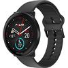 Polar Smartwatch con GPS per Fitness e Benessere, analisi del Sonno, Display AMOLED, Activity Tracker 24/7, allenamenti Personalizzati e Guida vocale in Tempo Reale, Night Black, S-L, Ignite 3