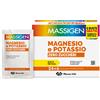 MASSIGEN MAGNESIO POTASSIO ZERO ZUCCHERO 24 BUSTINE + 6 BUSTINE