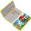 doepeBAE Custodia per Schede di Gioco, Custodie Giochi Switch, Switch Game Card Case, Scatola per Carte con Fodera in Silicone, Con 24 Slot per Cartucce di Gioco e 24 Slot per Schede SD (24B)