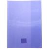 Calligraphe 73206C - copertina A4 21x29,7 cm Cristalux viola PVC