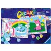 Ravensburger - Creart Serie Junior 2 X Divenrtenti Unicorni | Kit Pittura Bambini | Dipingere Con I Numeri Include Tutto Il Necessario | Giochi Bambini 5 Anni O Più | Creart 5 Anni