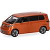 herpa Modellino VW ID. Buzz, arancione energetico metallizzato, scala 1:87, pezzo da collezione, Made in Germany, modello in plastica