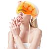 iKeener Elettrico Testa Massaggiatore,360°Full Coverage Portatile,Occhio,Collo Massaggio Con Calore,Impastare,Premere,Modalità Regolabili,Dolore e l'ansia Sollievo,Stress Relax,Tensione,Sonno Profondo