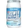 Body Attack Power Protein 90, Cocco, 1 kg, 5K proteine in polvere con proteine del siero di latte, L-carnitina e BCAA per la costruzione muscolare e il fitness