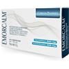CISBANI PHARMA Emorcalm - Diosmina 500 mg, Esperidina 300 mg, per Ragadi anali, con Rutina, Rusco, Meliloto e Vitamina C Ideale la Circolazione, Vene Varicose e Capillari Rotti