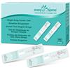 Easy@Home 5 x Test Antidroga Urine Test 5 Droghe Marijuana (THC 50ng/mL), Cocaina (Coca 300ng/mL), Oppiacei, Anfetamina (AMP), Benzodiazepine (BZO) Test Professionali per Droghe