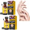 Generic Bee Venom - Soluzione antimicotica ad azione rapida per dita dei piedi e delle dita, ammorbidente, ispessimento e schiarimento delle unghie, 15 ml (2 pezzi)