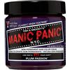 Manic Panic Plum Passion Classic Creme, Vegan, Cruelty Free, Purple Semi Permanent Hair Dye 118ml
