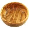 D.O.M. Die Olivenholz-Manufaktur D.O.M. Ciotola rotonda 13 x 5 cm in legno d'ulivo