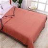 FANSU Copriletto Trapuntato Matrimoniale Singolo Elegante Reversibile Coperta Trapunta Primaverile Estivo Antipolveri Copri Letto per Camera da Letto (Rosa Rossa,200x220cm)